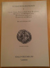 Vecchi I. Nummorum Auctiones No. 6 Celtic, Greek, Roman, Dark Ages, Byzantine, Mediaeval and Modern Coins, Reinaissance and Later Plaquettes and Medal...