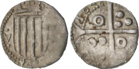 5 Rals. 1641. FELIPE IV. CECA NO VISIBLE. 11,84 grs. Anillos en 1er y 4º y cuarto espacio. MBC-.
