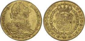 4 Escudos. 1788. MADRID. M. 13,49 grs. Restos de brillo original. AC-1795. EBC-.