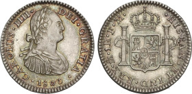 1 Real. 1800. MÉXICO. F.M. 3,37 grs. Bonita pátina irisada. AC-442; Cal-1146. EBC.