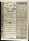 47 Pesos Fuertes. 6 Febrero 1836. CARLOS V PRETENDIENTE. OÑATE. Billete completo con cupones. RARO ASÍ. Ed-20. EBC.