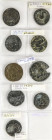 Lote 19 monedas Semis a As. VARIAS CECAS: ARSE, CASTULO, EBUSUS, IULIA TRADUCTA, TURIASO…. AE. Alguna repetida. IMPRESCINDIBLE EXAMINAR. BC a MBC-.