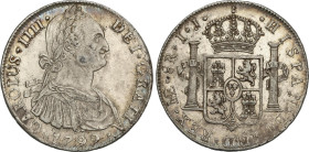 8 Reales. 1799. LIMA. I.J. 26,94 grs. AC-917. MBC+.