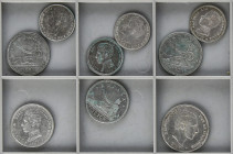 Lote 32 monedas 1 Céntimo a 2 Pesetas. 1870 a 1913. GOBIERNO PROVISIONAL a ALFONSO XIII. Lote de conjunto que contiene monedas de 1 Céntimo (1870, 190...
