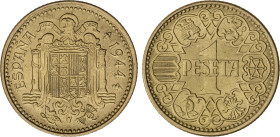 1 Peseta. 1944. SC.