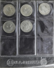 Lote 365 monedas 5 Céntimos a 500 Pesetas. 1940 a 2001. ESTADO ESPAÑOL y JUAN CARLOS I. AR (5), AE, AlBr, Ni. Destacan 5 monedas 100 Pesetas 1966. En ...