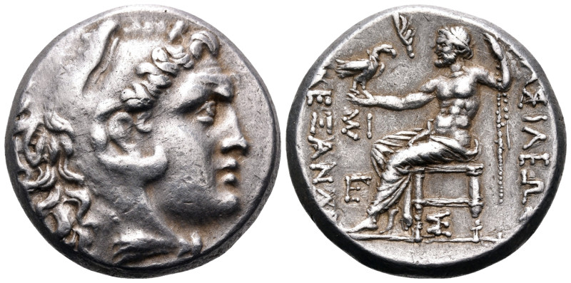 KINGS OF MACEDON. Alexander III 'the Great', 336-323 BC. Tetradrachm (Silver, 27...
