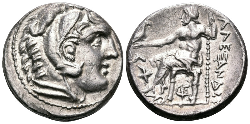 KINGS OF MACEDON. Alexander III 'the Great', 336-323 BC. Tetradrachm (Silver, 25...