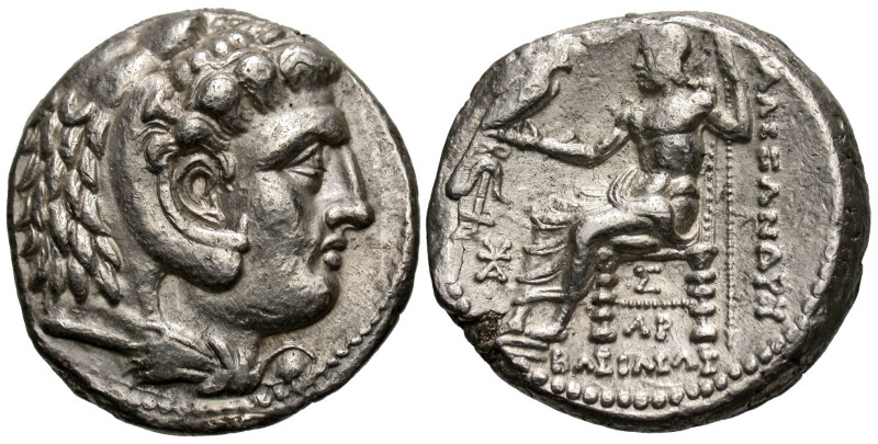 KINGS OF MACEDON. Alexander III ‘the Great’, 336-323 BC. Tetradrachm (Silver, 24...