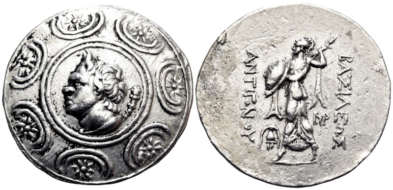 KINGS OF MACEDON. Antigonos II Gonatas, 277/6-239 BC. Tetradrachm (Silver, 33 mm...