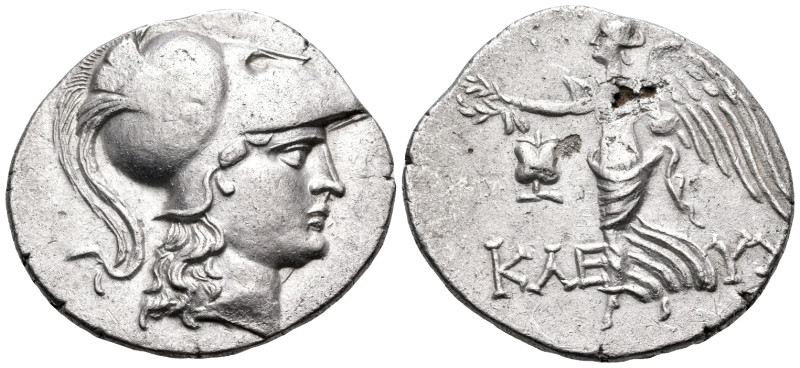 PAMPHYLIA. Side. Circa 145-125 BC. Tetradrachm (Silver, 29.5 mm, 15.76 g, 12 h),...