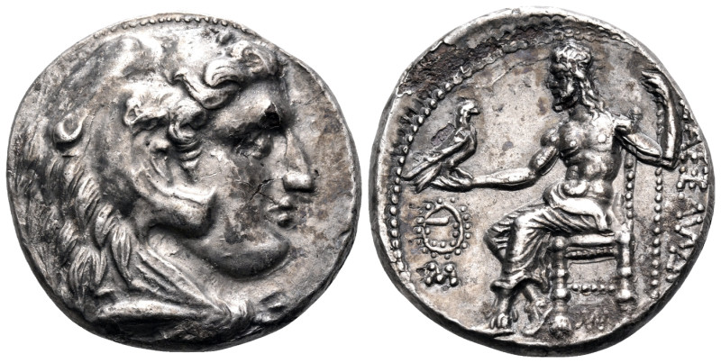 SELEUKID KINGS. Seleukos I Nikator, 312-281 BC. Tetradrachm (Silver, plated, 25....
