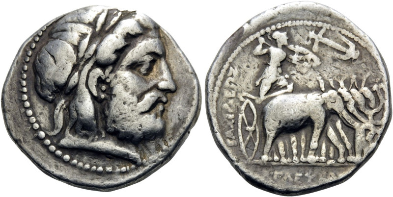 SELEUKID KINGS OF SYRIA. Seleukos I Nikator, 312-281 BC. Tetradrachm (Silver, 26...