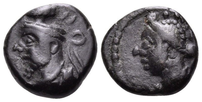 KINGS OF ELYMAIS. Orodes V, late 2nd-early 3rd centuries AD. Drachm (Bronze, 13 ...