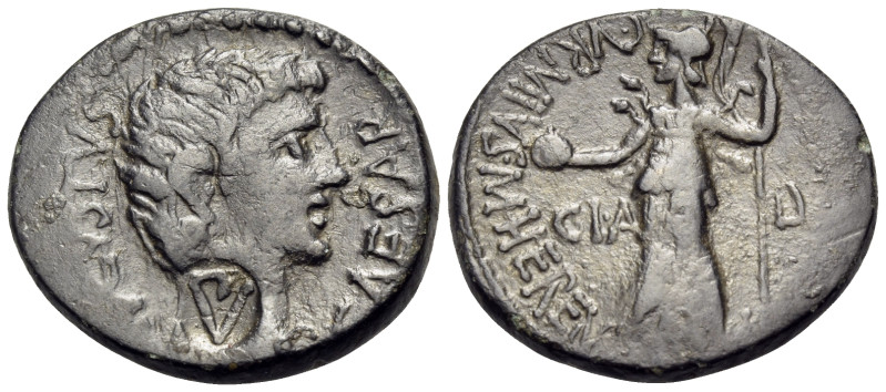 MACEDON. Dium. Augustus, 27 BC-AD 14. (Bronze, 23 mm, 7.45 g, 12 h), struck unde...