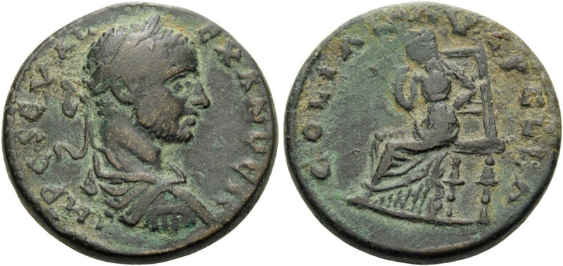 MACEDON. Pella. Severus Alexander, 222-235. (Bronze, 24 mm, 12.12 g, 12 h). IMP ...