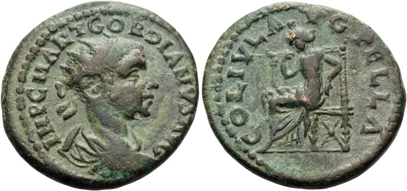 MACEDON. Pella. Gordian III, 238-244. (Bronze, 25 mm, 9.55 g, 12 h). IMP C M ANT...