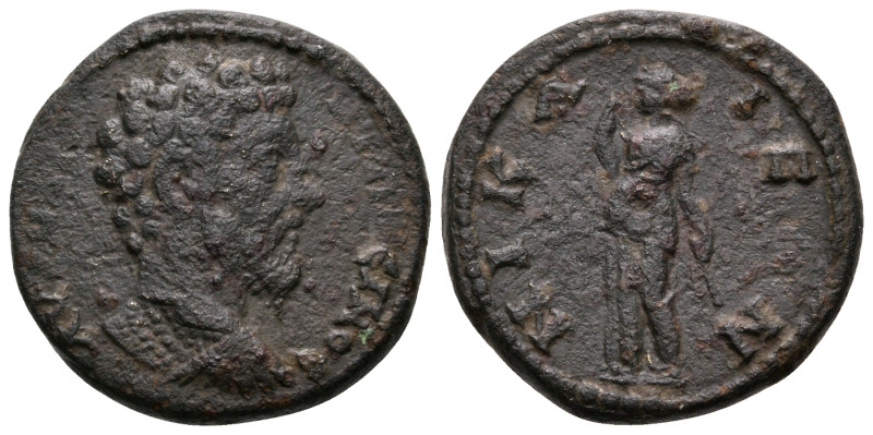 BITHYNIA. Nicaea. Marcus Aurelius, 161-180. (Bronze, 21.5 mm, 7.82 g, 6 h). M(?)...