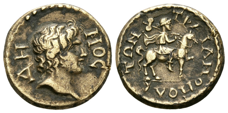 PHRYGIA. Trajanopolis. Pseudo-autonomous issue, 2nd century. (Bronze, 19 mm, 4.9...