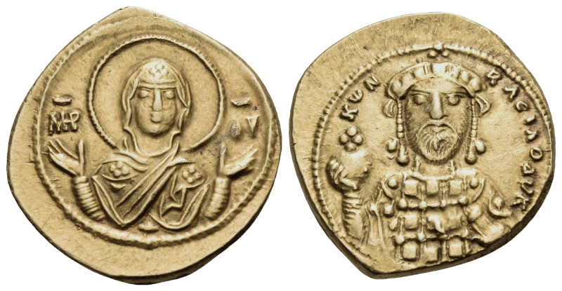 Constantine X Ducas, 1059-1067. Tetarteron (Gold, 19.5 mm, 4.03 g, 6 h), Constan...