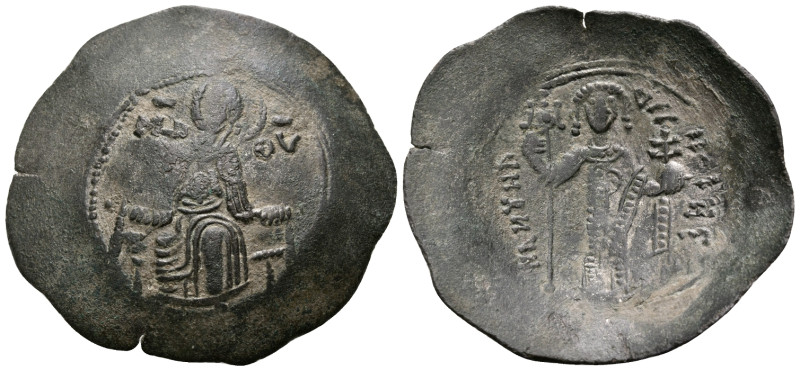 Manuel I Comnenus, 1143-1180. Trachy (Bronze, 32 mm, 3.48 g, 6 h), Constantinopl...