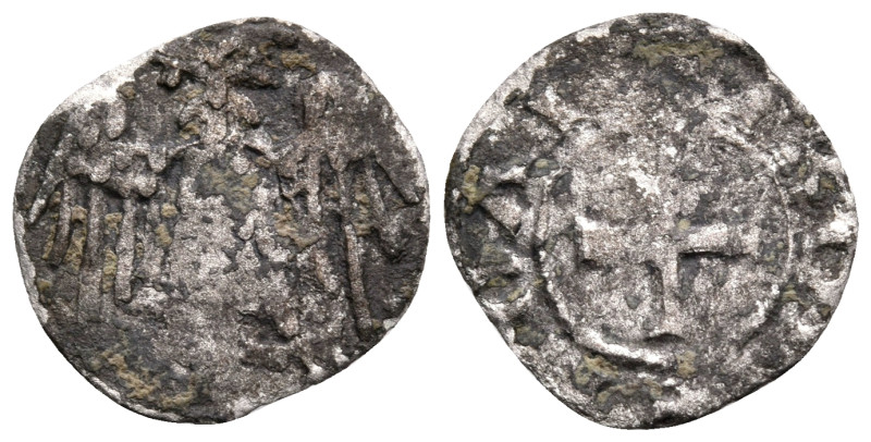 Politikon Coinage, circa 1320-1350. Tornese (Billon, 14 mm, 0.51 g, 6 h), Consta...