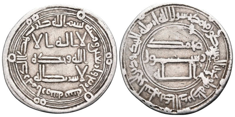 ISLAMIC, 'Abbasid Caliphate. temp. Al-Mansur, AH 136-158 / AD 754-775. Dirham (S...