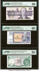 Canada, Iceland & Scotland Group Lot of 3 Examples PMG Superb Gem Unc 68 EPQ (2); Superb Gem Unc 69 EPQ. 

HID09801242017

© 2022 Heritage Auctions | ...
