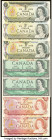 Canada Group Lot of 7 Examples Very Fine-Crisp Uncirculated. 

HID09801242017

© 2022 Heritage Auctions | All Rights Reserved