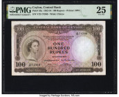 Ceylon Central Bank of Ceylon 100 Rupees 16.10.1954 Pick 53a PMG Very Fine 25. 

HID09801242017

© 2022 Heritage Auctions | All Rights Reserved