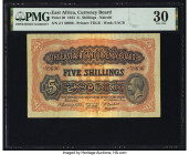 East Africa East African Currency Board 5 Shillings 1.1.1933 Pick 20 PMG Very Fine 30. 

HID09801242017

© 2022 Heritage Auctions | All Rights Reserve...