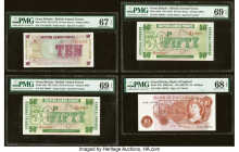 Great Britain Group Lot of 4 Examples PMG Superb Gem Unc 69 EPQ (2); Superb Gem Unc 68 EPQ; Superb Gem Unc 67 EPQ. 

HID09801242017

© 2022 Heritage A...