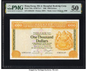Hong Kong Hongkong & Shanghai Banking Corp. 1000 Dollars 31.3.1980 Pick 190c KNB77 PMG About Uncirculated 50. 

HID09801242017

© 2022 Heritage Auctio...