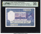 India Government of India 10 Rupees ND (1917-30) Pick 7b Jhun3.7.2 PMG Choice Very Fine 35. Spindle holes are noted on example. 

HID09801242017

© 20...