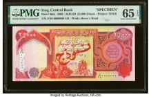 Iraq Central Bank of Iraq 25,000 Dinars 2008 Pick 96ds Specimen PMG Gem Uncirculated 65 EPQ. 

HID09801242017

© 2022 Heritage Auctions | All Rights R...