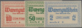 Deutschland - Alliierte Miltärbehörde + Ausgaben 1945-1948: Dotternhausen (Württemberg), Zentralverwaltung der Württembergischen Ölschieferwerke, 10, ...