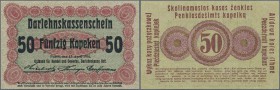 Deutschland - Nebengebiete Deutsches Reich: Darlehenskasse Ost - Posen, 50 Kopeken 1916 ”astoni gadeem”, Ro.458c in kassenfrischer Erhaltung ÷ State L...