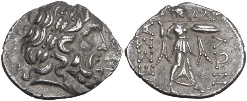 Continental Greece. Thessaly, Thessalian League. AR Stater, c. 196-27 BC. Kephal...