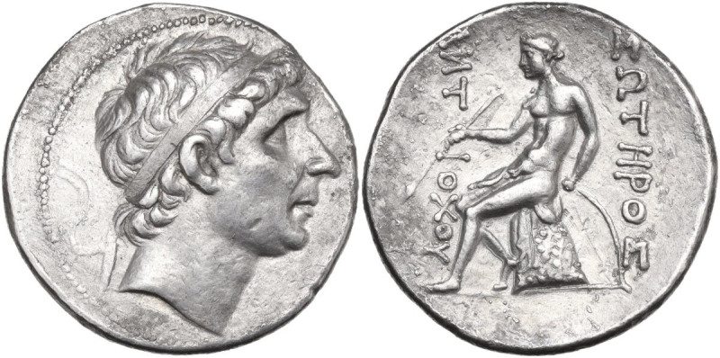 Greek Asia. Seleucid Kings. Antiochos I Soter (294-261 BC). AR Tetradrachm. ΔEΛ-...