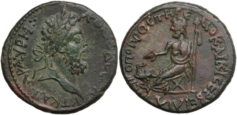 Commodus (177-192). AE 28 mm, Nicopolis ad Istrum (Moesia Inferior). Caecilius S...