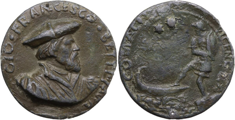 Giovanni Francesco Betti (sec. XV). Medaglia di restituzione, metà del XVI sec. ...