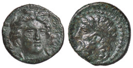 GRECHE - SICILIA - Gela - Tetras Mont. 4227; S. Ans. 123 (AE g. 2,39) Ex asta Nummus et Ars 57 del 2005, lotto 38
qSPL