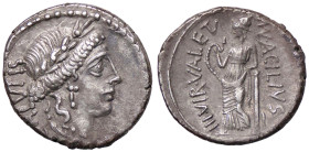 ROMANE REPUBBLICANE - ACILIA - Man. Acilius Glabrio (49 a.C.) - Denario B. 8; Cr. 442/1a (AG g. 3,86)
SPL