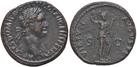 ROMANE IMPERIALI - Domiziano (81-96) - Asse C. 647 (AE g. 11,77)
qSPL