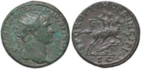 ROMANE IMPERIALI - Traiano (98-117) - Dupondio C. 506 (AE g. 12,39)
BB-SPL
