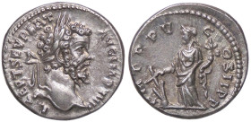 ROMANE IMPERIALI - Settimio Severo (193-211) - Denario C. 443 (AG g. 3,55)
qFDC