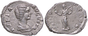ROMANE IMPERIALI - Giulia Domna (moglie di S. Severo) - Denario C. 198 (AG g. 3,18)
qSPL
