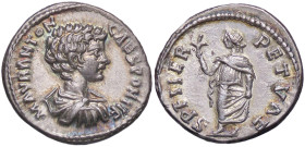 ROMANE IMPERIALI - Caracalla (198-217) - Denario C. 600 (AG g. 3,15)
qFDC