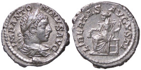 ROMANE IMPERIALI - Elagabalo (218-222) - Denario C. 102; RIC 116 (AG g. 3,32)
qFDC
