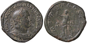 ROMANE IMPERIALI - Balbino (238) - Sesterzio C. 21 (AE g. 17,21)
BB+
